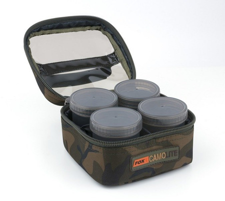 Torba na przynęty FOX Camolite Glug 6 Pot Case