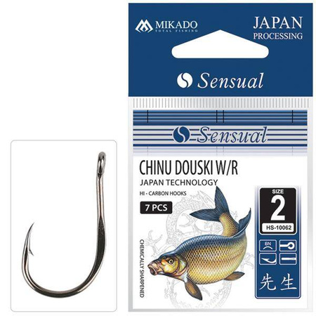 Haczyk MIKADO Sensual Chinu DOUSKI w/RING nr 6 B