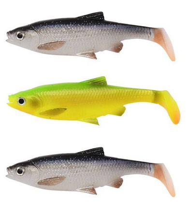 Zestaw Ripper 3D SG Roach Paddle Tail 12,5cm 