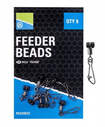 Krętliki do szybkiej wymiany przyponu PRESTON 8szt