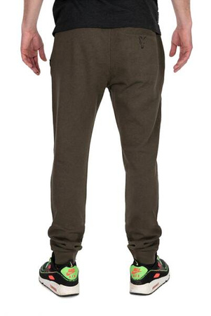 Lekkie spodnie dresowe dla karpiarza FOX Green Black LW