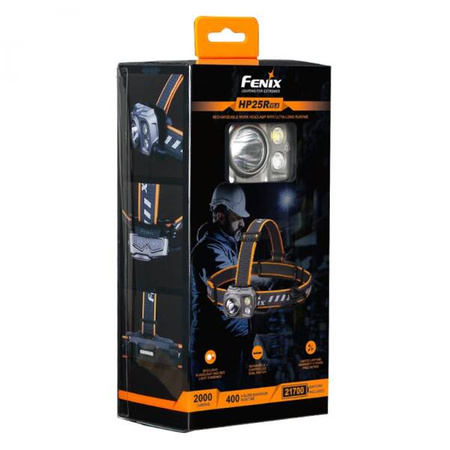 Latarka czołowa Fenix HP25R V2.0