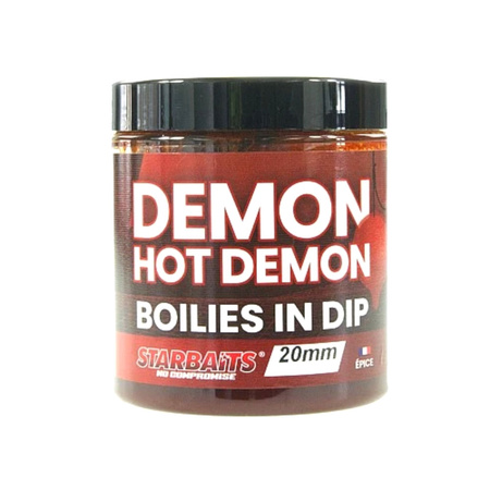Kulki proteinowe haczykowe Hot Demon Starbaits DIP 20mm 150g