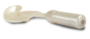 Zapasowy ogon Strike Pro Miuras Mouse Mini 20cm 60g White Pearl