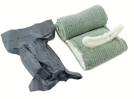 Apteczka taktyczna EDC pierwsza pomoc zrywalna system MOLLE czarna