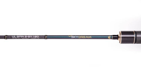 Wędzisko spinningowe ultralight MIKADO SKY DREAM 180 0,5-4g