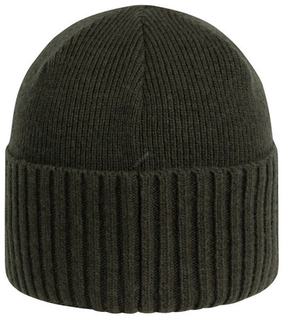 Czapka BLASER Rib Beanie Bob ciemna oliwka