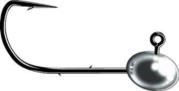 Główka jigowa MUSTAD Micro nr 6 1,5g 2szt