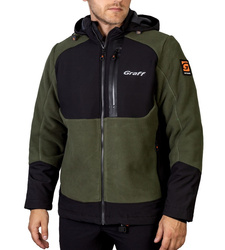 Kurtka polarowa Graff Waterstop BRATEX - 562-WS - ciepła i odporna