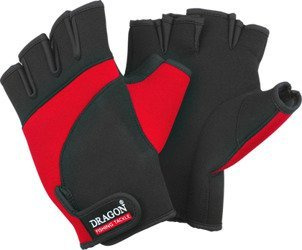 Rękawice neoprenowe 5 Finger cut red