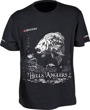 Koszulka T-Shirt DRAGON Hells Anglers Karp 