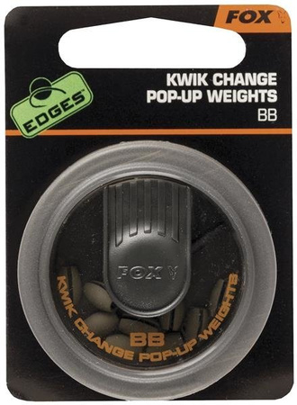 Ciężarki FOX Edges Kwik Change Pop Up Weights BB 0,4g