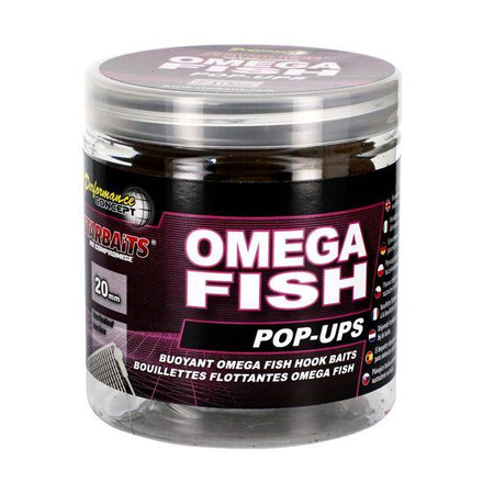 Kulki Pop Up STARBAITS Concept Omega Fish 80g