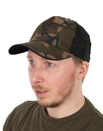 Czapka z daszkiem FOX Kamuflaż wersja Trucker