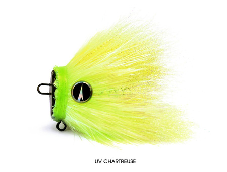 Główka jigowa VMC Mustache Rig Big Head 11g Chartreuse 1szt