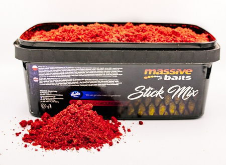 Massive Baits Stick Mix Bolsena Squid 0,75kg
