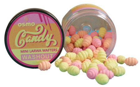 Przynęta Osmo Wafters mini Larwa Dual CANDY 7mm
