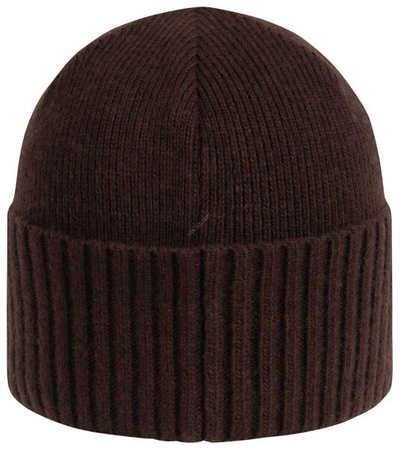Czapka BLASER Rib Beanie Bob brąz