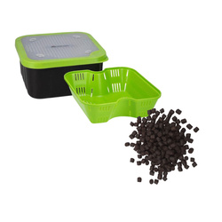 Pellet zanętowy ALLER Best 3mm + Pojemnik Mikado 1,5l