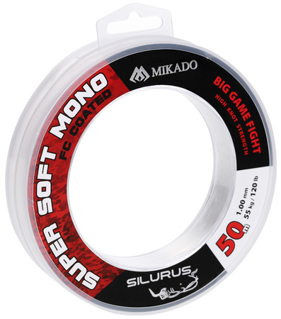 Materiał przyponowy MIKADO Super Soft Mono FC 1,30 78kg 50m