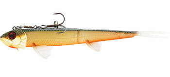 Jaskółka przynęta gumowa WESTIN TwinTeez Pelagic RNR 21cm Hot Olive