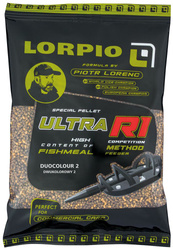 Pellet zanętowy LORPIO Ultra R1 Duocolour 2mm 0,7kg