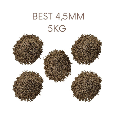 Pellet zanętowy Aller Aqua Best 4,5mm 5kg