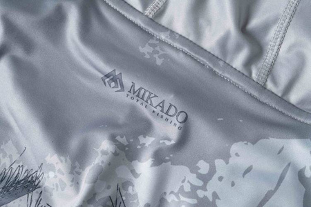 Bluza wędkarska MIKADO z filtrem UPF50 KAPTUR 