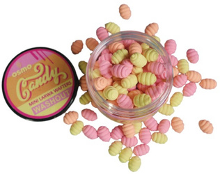 Przynęta Osmo Wafters mini Larwa Dual CANDY 7mm