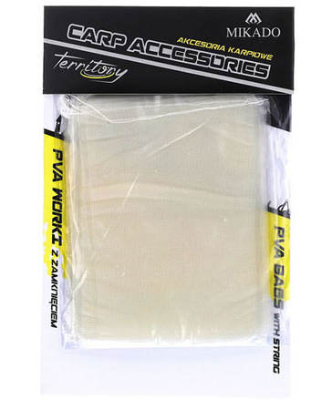 Worek PVA MIKADO 7x20cm 10szt z zamknięciem