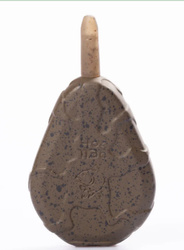 Przelotowy ciężarek karpiowy Nash Flat Pear Inline camo 113g