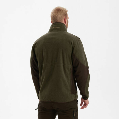 Kurtka polarowa - polar DEERHUNTER Gamekeeper Bonded Fleece
