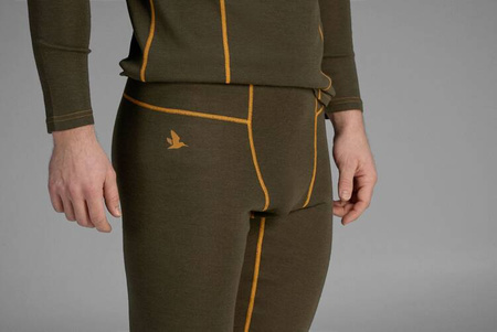 Bielizna termoaktywna Seeland Hawker zielona