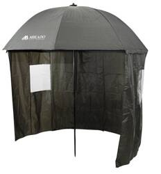 Parasol wędkarski MIKADO 2,5m z bokami