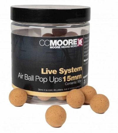 CC MOORE Live System Air Ball Pop Ups 15mm