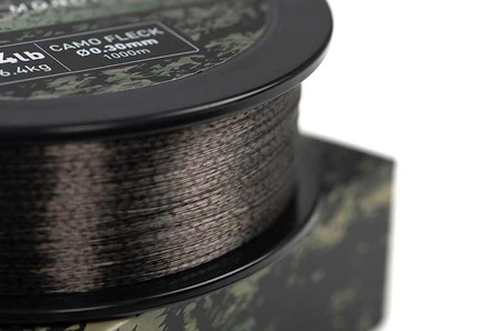 Żyłka karpiowa FOX CAMOU STEEL Fleck 0.35mm 1000m w kolorze kamuflaż