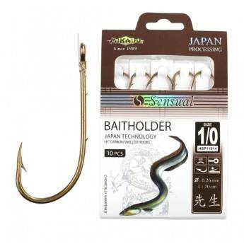 Haczyk MIKADO Sensual Baitholder 70cm 10szt
