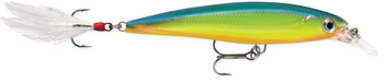 Wobler neutralny Rapala X-Rap 8cm 7g PRT Parrot 