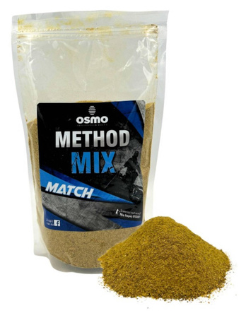 Zanęta OSMO method mix MATCH 800g