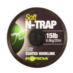 Plecionka KORDA N Trap Soft 20m zielona