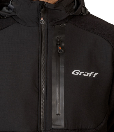 Kurtka polarowa Graff Waterstop BRATEX - 562-WS - ciepła i odporna