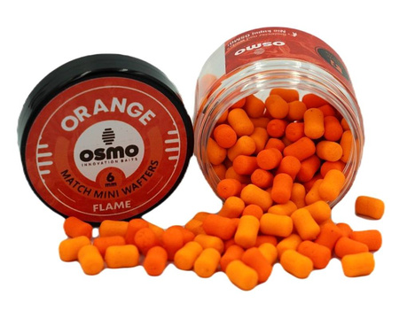 Przynęta Osmo MINI wafters mini Orange Flame 6mm