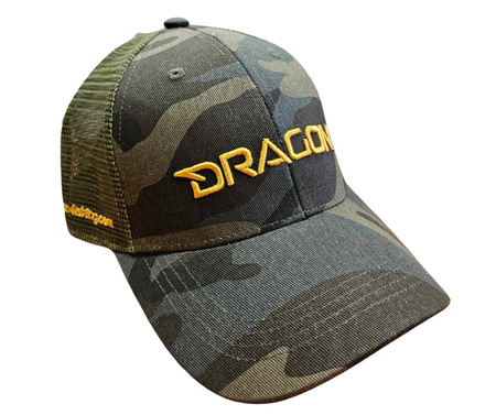 Czapka z daszkiem DRAGON TRUCKER kamuflaż 90-020-04