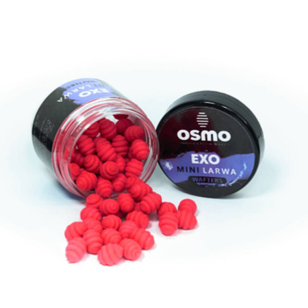 Przynęta Osmo Wafters mini Larwa EXO 7mm
