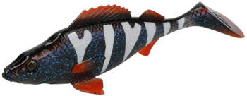 Przynęta gumowa MFT Perch Mikado Black Mamba limitowana 16cm 56g