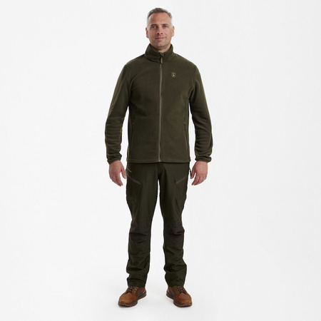 Deerhunter Chasse Fleece Jacket Beluga - 5749 - lekki polar myśliwski