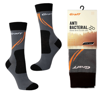 Skarpety GRAFF Anti Bacterial