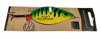 Błystka wahadłowa POLSPING Alga 30g 3 Green Tiger