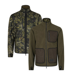 Kurtka SEELAND Rogue dwustronna - zielona/ kamuflaż