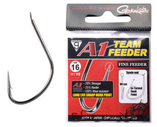 Haczyki GAMAKATSU A1 Team Feeder Fine